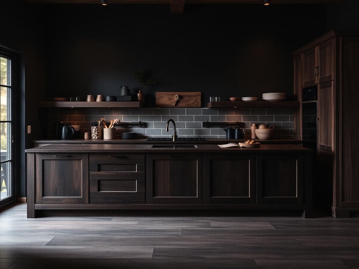 Bespoke cabinet maker — illustrative direction
