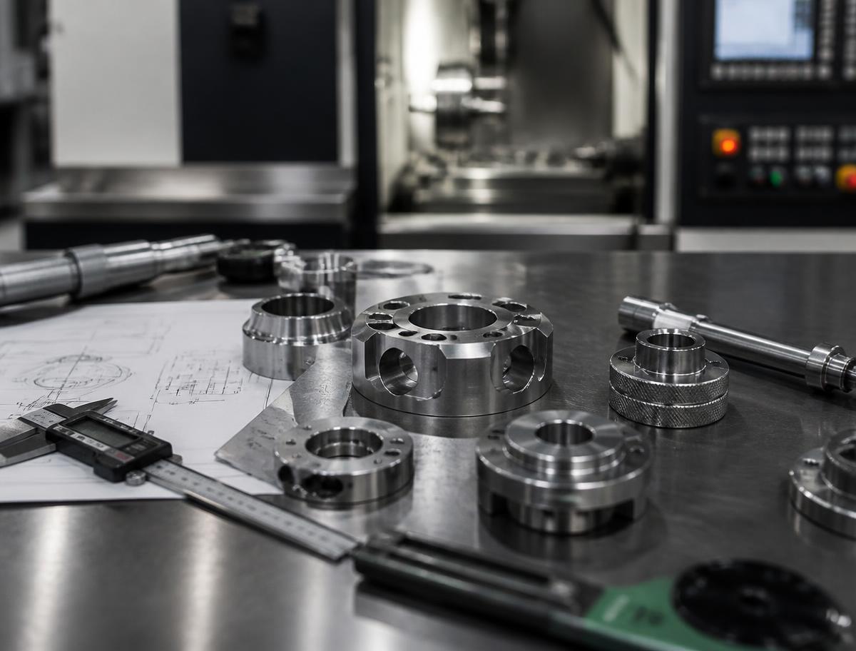 Specialist engineering firm — illustrative direction